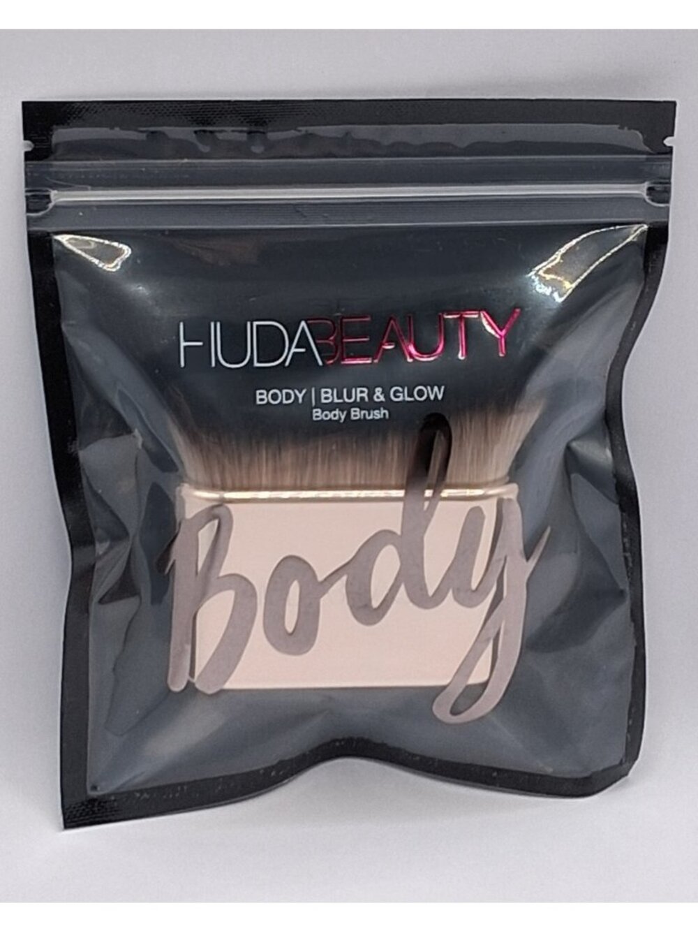 Huda Beauty Body Blur & Glow Body Brush Rose Gold New Sealed